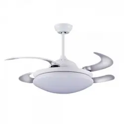 Ventilador Led Twin Blanco 36w