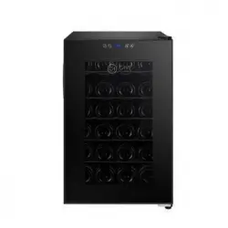 Vinoteca Negra Termoelectrica 28 Botellas Cv-28tb