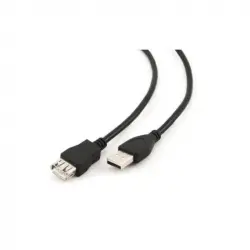 3Go C109 Cable USB-A a USB-A Macho/Hembra 2m