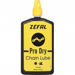 Aceite lubricante - Zefal Pro Dry Lube, Para bicicletas, 120 ml, Negro