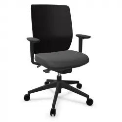 Actiu Trim 30 Silla de Oficina Negra