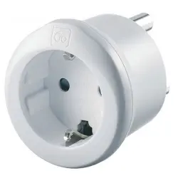 Adaptador GoTravel Europa/Sudáfrica