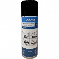 Aire comprimido - Hama 69005801, 400 ml, Limpieza de todo tipo productos