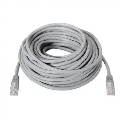 Aisens Cable de Red RJ45 UTP AWG24 Cat.6 Libre de Halógenos 15m Gris