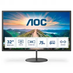 Aoc - Monitor PC 32' (80 cm) AOC Q32V4 75 Hz, QHD, Adaptive Sync.