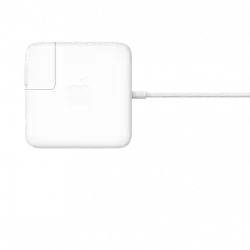APPLE Adaptador de corriente, MagSafe 2 60W, Indicador LED, Conector magnético, MacBook Pro, Blanco