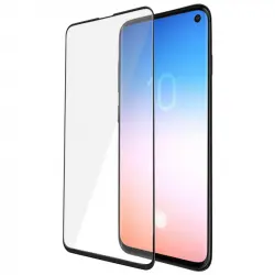 Avizar Cristal Templado con Bordes Negros para Samsung Galaxy S10e