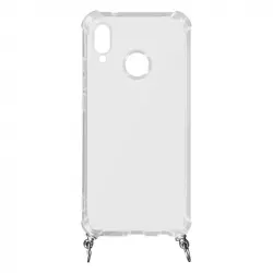 Avizar Funda Cordón Personalizable Transparente para Huawei P20 Lite