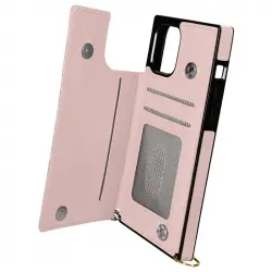 Avizar Funda Tarjetera con Correa Champán para iPhone 12 Pro Max