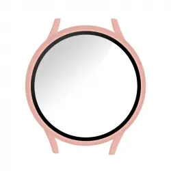 Avizar Protección Completa Cristal Templado Samsung Galaxy Watch 5 40mm Rosa
