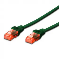 Cable de Red UTP RJ45 Cat 6 2m Verde