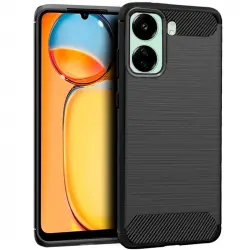 Cool Carcasa Carbón Negro para Xiaomi Redmi 13C/Poco C65