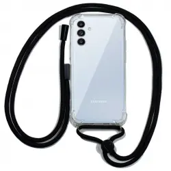 Cool Carcasa Cordón Negro para Samsung Galaxy A13 5G/A04s