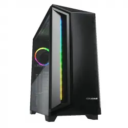 Cougar DarkBlader X7 Cristal Templado USB 3.1 Negro