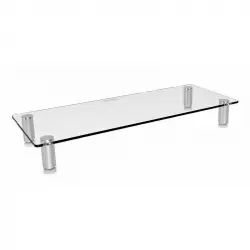 Duronic DM052-1 Elevador para Monitor/Portátil 56x24 cm Máx 20Kg