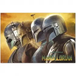 Erik Póster Star Wars The Mandalorian
