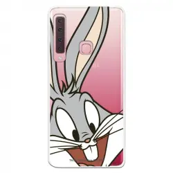 Funda Oficial Warner Bros Bugs Bunny Transparente Para Samsung Galaxy A9 2018 - Looney Tunes