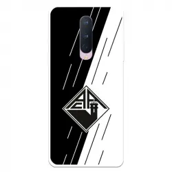 Funda Para Oneplus 8 Del Académica De Coimbra Escudo Bicolor - Licencia Oficial Académica De Coimbra