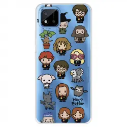 Funda Para Realme 8i Oficial De Harry Potter Personajes Iconos - Harry Potter