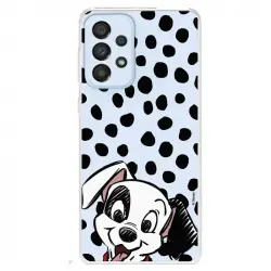 Funda Para Samsung Galaxy A33 5g Oficial De Disney Cachorro Manchas - 101 Dálmatas