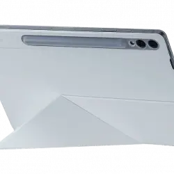Funda tablet - Samsung EF-BX810PWEGWW, Para Galaxy Tab S9+, Enganche magnético, Modo reposo, Blanco
