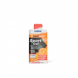 Gel energético - NamedSport Orange, 25 ml, Sabor naranja, Apto para veganos