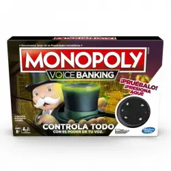 Hasbro Original Monopoly Voice Banking Juego de Mesa