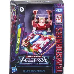 Hasbro Original Transformers Legacy Elita-1 Clase de Lujo