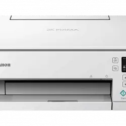 Impresora multifunción - Canon Pixma TS6351A, Inyección de tinta, 15 ppm, Impresión, copia y escaneo inalámbricos, Cloud Link, Blanco