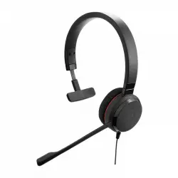 Jabra Evolve 20SE UC Auricular Monoaural USB-A para Oficina Negro