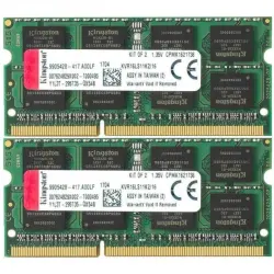 Kingston ValueRAM SO-DIMM DDR3L 1600MHz 16GB 2x8GB CL11