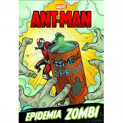 Libro - Ant-Man. Epidemia zombi (Marvel. Los Vengadores)