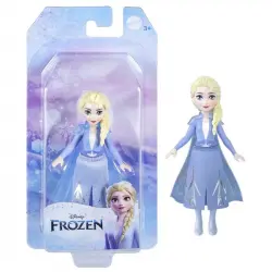 Mattel Disney Frozen Muñeca Mini Elsa 9cm