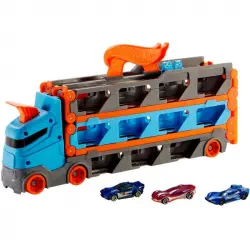 Mattel Hot Wheels Camión de Transporte y Pista