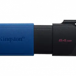 Memoria USB 64 GB - Kingston DataTraveler® Exodia™ M, 3.2, Azul