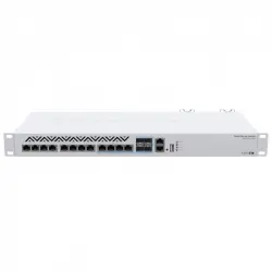 MikroTik CRS312-4C+8XG-RM Switch 8 Puertos Gigabit + 1 Fast Ethernet + 4 SFP