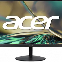 Monitor - Acer SA272Hbi, 27" Full HD, 1 ms, 100 Hz, 1xVGA + 1xHDMI(1.4) , Negro