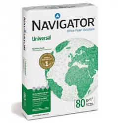 Navigator Paquete de 500 Folios Din A4 80g