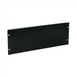 Phasak PHO 5004 Panel Frontal Ciego 3U para Rack de 19" Negro