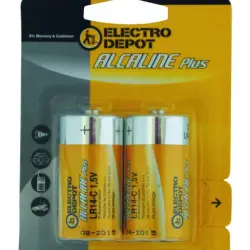 Pila ELECTRO DÉPÔT 2 PILAS R14 Alcalinas