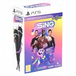 PS5 Let´s Sing 2024 + 2 Micro