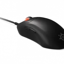 Ratón gaming - SteelSeries Prime, Por cable, USB, 50G, 18000 ppp, 1 ms, RGB, Negro