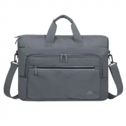 Rivacase Alpendorf 7531 Maletín Eco para Portátil de hasta 15.6"-16" Gris