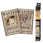 Set 2 posters One Piece Luffy & Ace