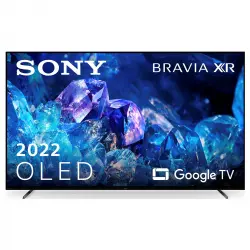 Sony - TV OLED 195 cm (77') Sony XR-77A84K BRAVIA Google TV, 4K HDR, XR Cognitive Processor, XR Triluminos Pro (Reacondicionado grado C).
