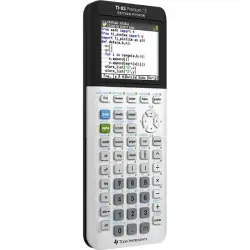 Texas Instruments TI?83 Premium CE Python Calculadora Científica de Bolsillo Negro/Blanco
