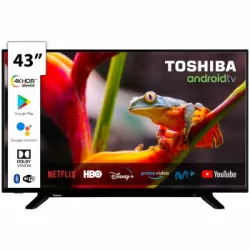 TV LED 109,22 cm (43") Toshiba 43UA2063DG, 4K UHD, Smart TV