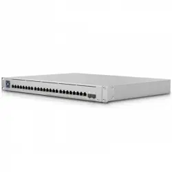 Ubiquiti USW-ENTERPRISE-24-POE Switch 24 Puertos Gigabit PoE+ 2 Puertos SFP+