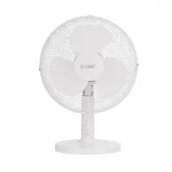 Ventilador De Sobremesa De 31cm De Diametro Color Blanco 35w