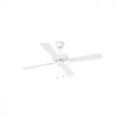 Yakarta Ø121cm Blanco 4 Palas Faro 33712